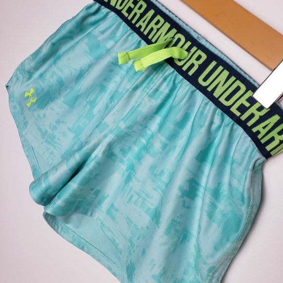 Under Armour shorts YMD/JM/M Activewear Loosefit Summer Gym - Picture 3 of 11